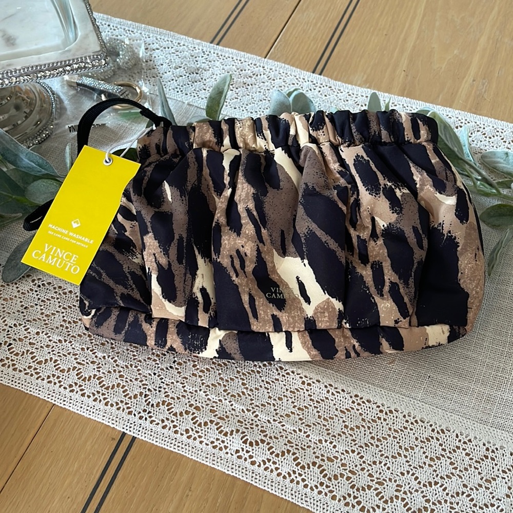 Vince Camuto Harlo Pouch with dust bag.